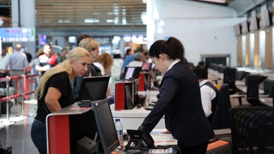 İstanbul Havalimanı'nda 1642 uçuş gerçekleştirilecek