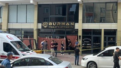 Tekirdağ'da kanlı hesaplaşma: İş insanı ofisinde başından vurularak öldürüldü