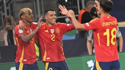 9 gollü maçta kazanan İspanya! Fransa'yı elediler Portekiz'in rakibi oldular