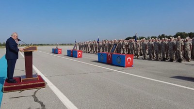 Cumhurbaşkanı Erdoğan, Mehmetçiğin bayramını kutladı