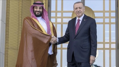 Cumhurbaşkanı Erdoğan, Suudi Arabistan Veliaht Prensi Selman ile telefonda görüştü