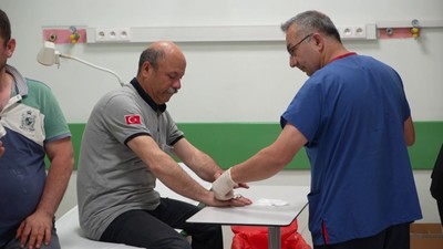 Acemi kasaplar yine sahnede: Bayramın ilk günü hastaneler doldu