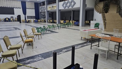 Siirt'te düğün salonuna silahlı saldırı: 1 ölü, 3 yaralı