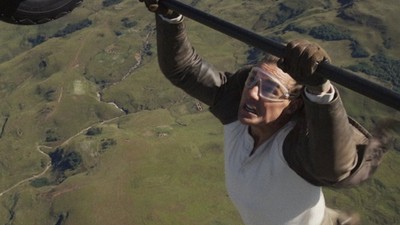 Tom Cruise, 'Görevimiz Tehlike'nin son filmiyle Guinness Rekorlar Kitabı'na girdi
