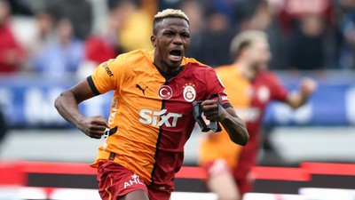 Victor Osimhen'in Al Hilal ile anlaştığı iddia edildi