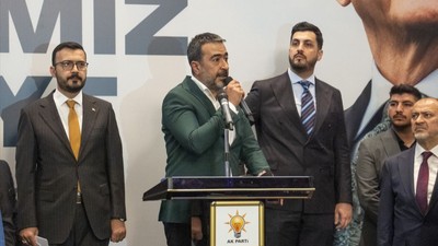 AK Parti Genel Merkez'de bayram coşkusu