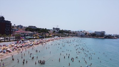 Aydın'ın turistik ilçelerinde Kurban Bayramı yoğunluğu