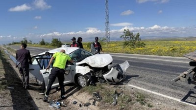Bakan Yerlikaya açıkladı: Bayramın ilk gününde ağır trafik bilançosu!
