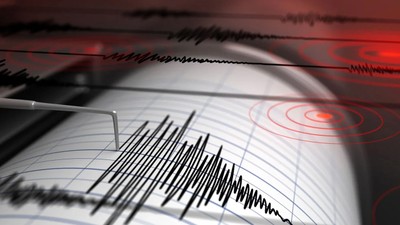 Ege Denizi'nde 3.9 büyüklüğünde deprem