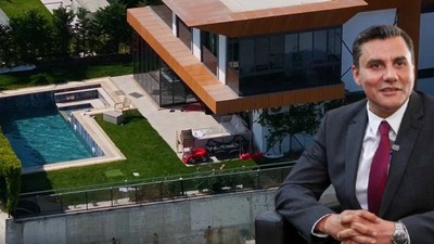 Ferdi Zeyrek'in elektrik akımına kapıldığı ev drone ile görüntülendi