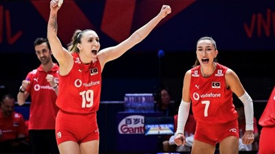 Filenin Sultanları'ndan üst üste galibiyetler: Milletler Ligi'nde 3'te 3!
