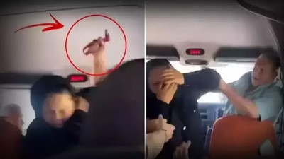 Okul servisinde öğrenciyi imdat çekiciyle yaraladı: Gözaltına alındı