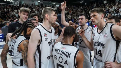 Beşiktaş Fibabanka Anadolu Efes'i 97-70 mağlup etti seriyi eşitledi