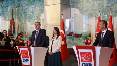 DEM Parti'den CHP Genel Başkanı Özel'e 'geçmiş olsun' telefonu