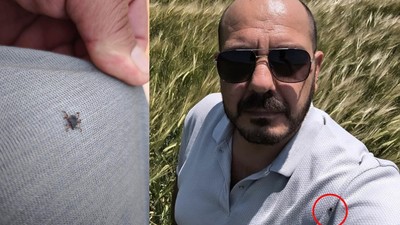 Hayat kurtaran selfie! Çektiği fotoğrafla fark etti: 20-25 tane temizledim