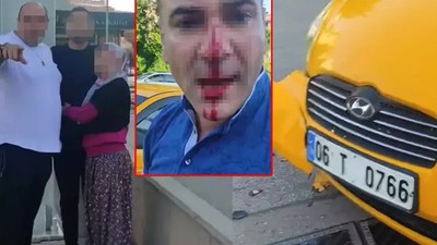 İstanbul'dan sonra Ankara'da: Eşinin ve çocuklarının yanında dövüp hastanelik ettiler