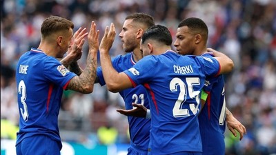 Mbappe skoru belirledi! Almanya'yı yenen Fransa Uluslar Ligi'ni 3. bitirdi