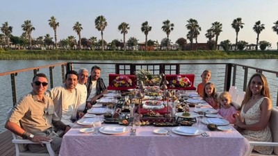 Muslera tatil için Türkiye'de kaldı