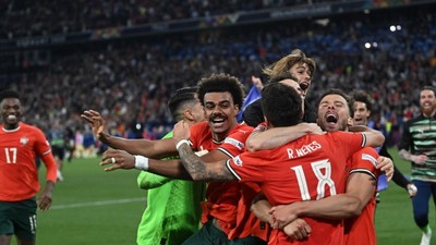 Portekiz penaltılarda İspanya'yı devirdi UEFA Uluslar Ligi şampiyonu oldu! Galatasaraylı Morata penaltı kaçırdı