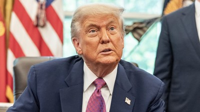 Trump'tan Los Angeles protestoları için 'isyan yasası' sinyali