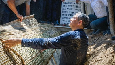 Özgür Özel'den Ferdi Zeyrek'e veda mesajı