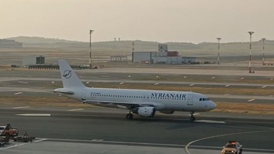 Suriye Havayolları 12 yıl sonra İstanbul seferlerine başladı