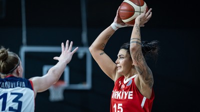 A Kadın Milli Basketbol Takımı, Rusya’yı 22 farkla yendi