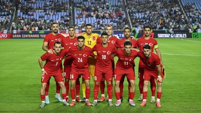 Ay-Yıldızlılar'dan tatsız prova: Meksika’ya 1-0 yenildik