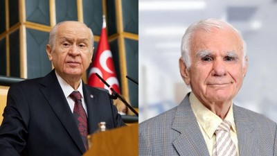 Bahçeli'den Prof. Dr. Gazi Yaşargil için taziye mesajı
