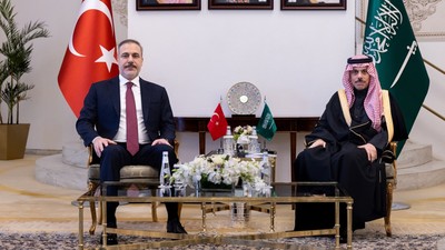 Bakan Fidan, Suudi mevkidaşı ile telefonda görüştü