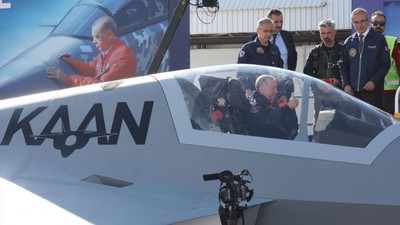 Cumhurbaşkanı Erdoğan'dan KAAN müjdesi: Endonezya’ya ihraç edilecek