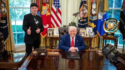 Elon Musk'ın 'pişmanlık' açıklamasının ardından Trump: Onunla barışabilirim