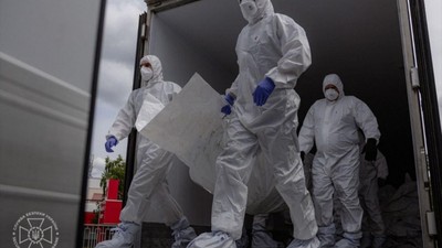 Ukrayna, Rusya'dan 1212 Ukraynalı askerin cenazesini teslim aldı