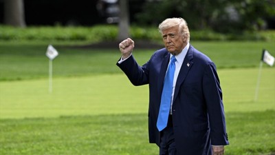 ABD Başkanı Donald Trump: İsrail İran'ı vurabilir