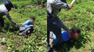 Adana’da kan donduran işkence kamerada: Kurban olayım yapma