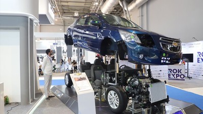 Bakü'de 2. Türk Ticaret Fuarı başladı