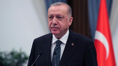 Cumhurbaşkanı Erdoğan'dan Hindistan'a taziye mesajı