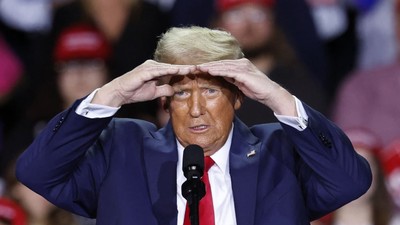 Donald Trump: Orta Doğu tehlikeli olabileceği için çekiliyorlar