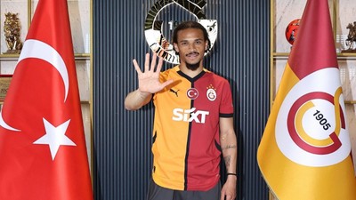 Galatasaray Sane'yi resmen açıkladı: Maaşı 12 milyon euro