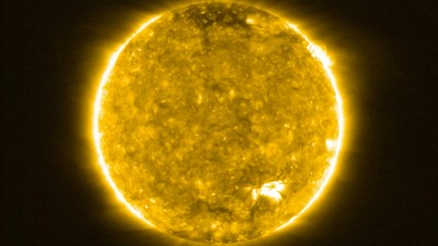 Güneş’in güney kutbundan ilk görüntüleri: Solar Orbiter tarihe geçti