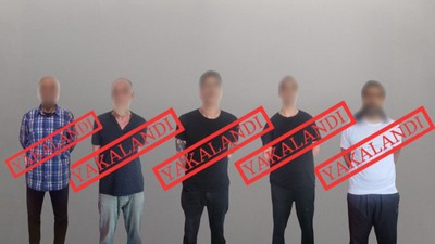Kırmızı bültenle aranan 5 suçlu Türkiye'ye getirildi