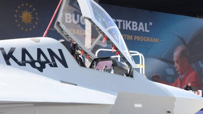 Milli muharip uçak KAAN dünya basınında