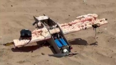 Şile sahilinde panik: Denizde kamikaze dronuna benzer cisim bulundu