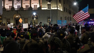 ABD'nin Texas eyaletinde protestolara karşı 7 bin asker görevlendirildi