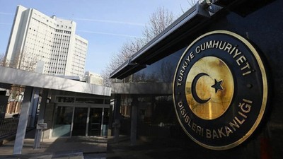 Dışişleri'nden İsrail'e tepki: Saldırgan eylemlerine bir an önce son vermeli