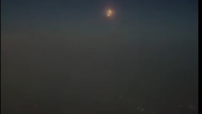 İsrail İran'ı vurdu! O anlar Türk pilot tarafından görüntülendi