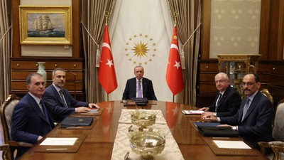Beşptepe'de güvenlik zirvesi: İran-İsrail çatışması ele alındı
