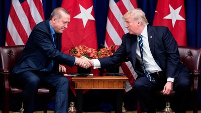 Cumhurbaşkanı Erdoğan ABD Başkanı Trump ile İsrail-İran çatışmasını görüştü