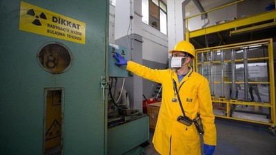 Nükleer Düzenleme Kurumu: Türkiye'deki radyasyon seviyelerinde artış söz konusu değil