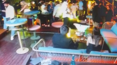Beşiktaş'ta otelde şampanya kavgası: 2 kişi vuruldu, saldırganlar Kapıkule'de yakalandı